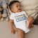 BODY INFANTIL POLIÉSTER BRANCO