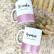 CANECA BRANCA COM GLITTER PERSONALIZADA