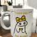 CANECA BRANCA PERSONALIZADA