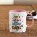 CANECA COM ALÇA COLORIDA PERSONALIZADA