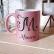 CANECA COM GLITTER PERSONALIZADA
