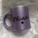 CANECA COM GLITTER PERSONALIZADA