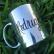 CANECA CROMADA PERSONALIZADA