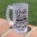 CANECA DE CHOPP DE VIDRO FOSCO PERSONALIZADA