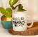 CANECA DE VIDRO FOSCO PERSONALIZADA
