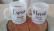 CANECA DE VIDRO FOSCO PERSONALIZADA
