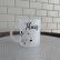 CANECA DE VIDRO FOSCO PERSONALIZADA