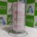 TORRE DE METAL COM XÍCARAS PERSONALIZADAS