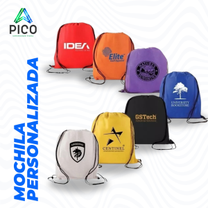 30 MOCHILAS PERSONALIZADAS      