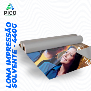LONA 440G IMPRESSÃO SOLVENTE      