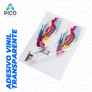 ADESIVO DE VINIL TRANSPARENTE      