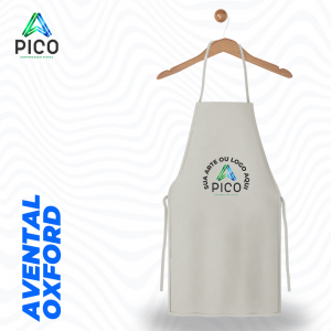 AVENTAL OXFORD COM BOLSO      