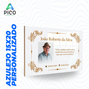 AZULEJO 15X20 CM PERSONALIZADO      