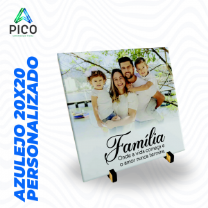 AZULEJO 20X20 CM PERSONALIZADO      