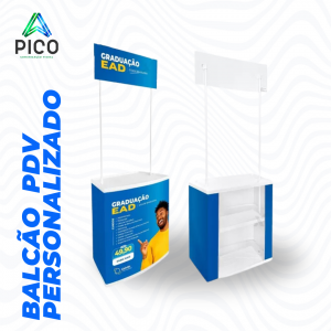 BALCÃO PDV PERSONALIZADO      