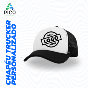 BONÉ TRUCKER PERSONALIZADO      