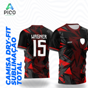CAMISA ESTAMPA TOTAL      