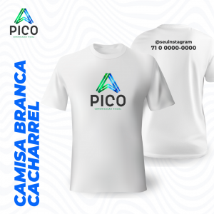 CAMISA MALHA CACHARREL PERSONALIZADA      
