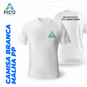 CAMISA MALHA PP PERSONALIZADA      
