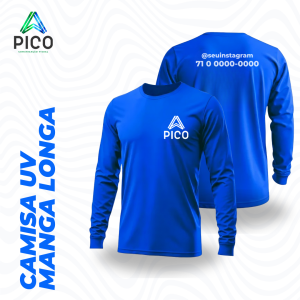 CAMISA UV MANGA LONGA      
