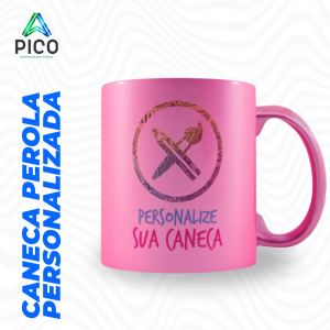 CANECA PEROLADA PERSONALIZADA      