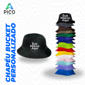 CHAPÉU BUCKET PERSONALIZADO      