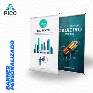 BANNER / FAIXA DE LONA PERSONALIZADO M²      