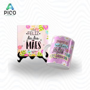KIT 1 CANECA + 1 AZULEJO      