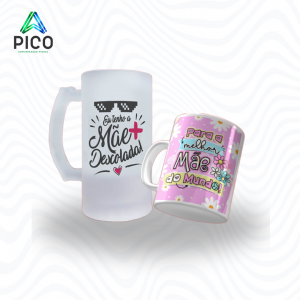 KIT 1 CANECA DE CHOPP + 1 CANECA      