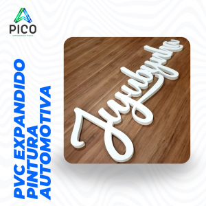 LOGOTIPO/LETREIRO DE PVC EXPANDIDO 10MM      