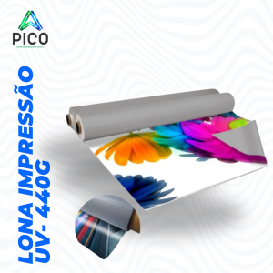 LONA 440G IMPRESSÃO UV      