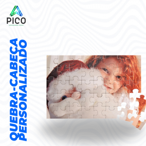 10 QUEBRA-CABEÇAS PERSONALIZADOS      