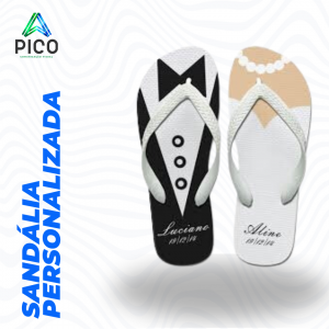 SANDÁLIA PERSONALIZADA      