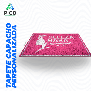 TAPETE CAPACHO PERSONALIZADO      