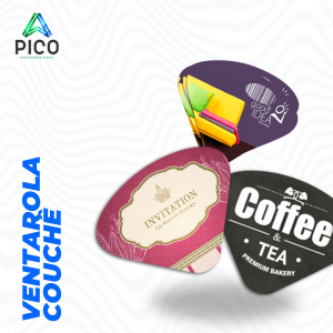 VENTAROLA DE COUCHÊ 250g - 50 unidades      