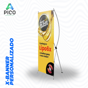 X-BANNER COMPLETO PERSONALIZADO      